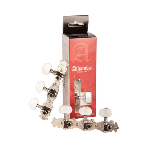 Alhambra Silver Machine Heads