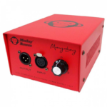 Monkey Banana Tube Condenser Mic, White - Image 