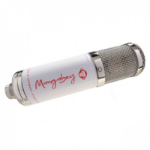 Monkey Banana Tube Condenser Mic, White - Image 
