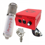 Monkey Banana Tube Condenser Mic, White