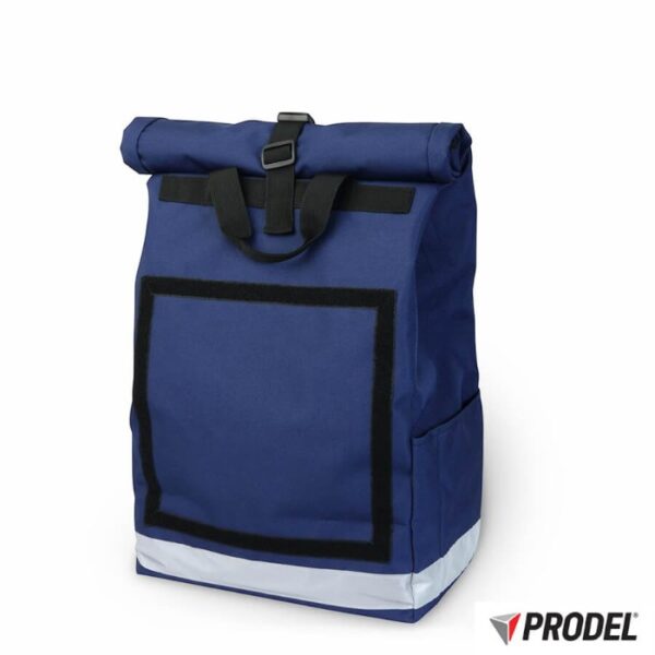 PRODEL Rolltop Hiking Lightweight Backpack  - Navy Blue