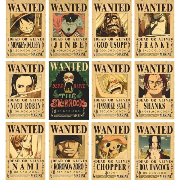 1 Free Random Wanted Poster