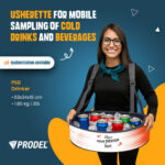 Prodel Portable Beverage Vendor Tray – PRODEL® PSB DRINKER - Image 