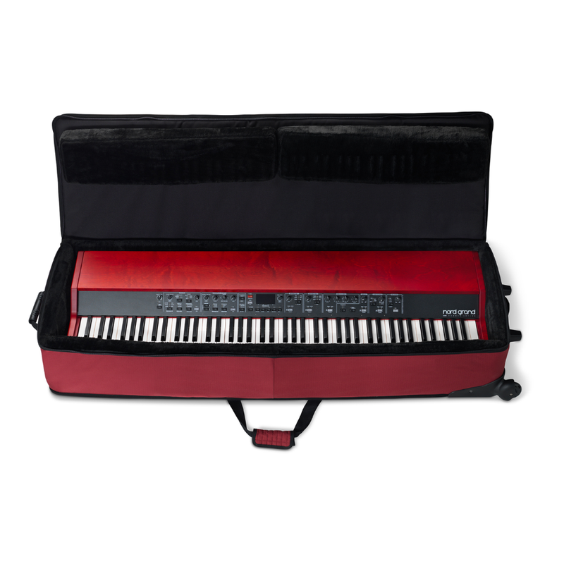 Nord Soft Case Gig Bag with Wheels for Stage Piano, 88 - Image 