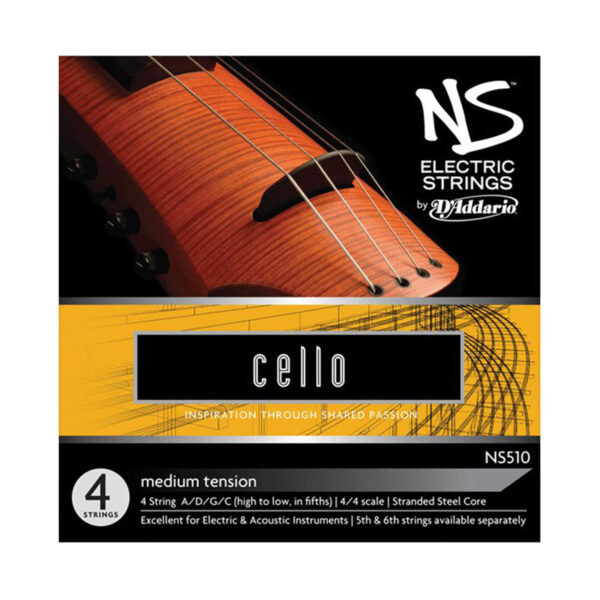 D’addario NS510 NS 4/4 Electric Cello Strings
