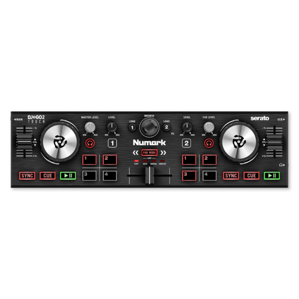 Numark DJ2GO2 Touch