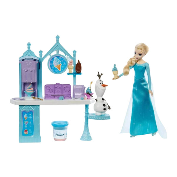 Disney Princess Frozen Elsa & Olaf Ice-cream Cart