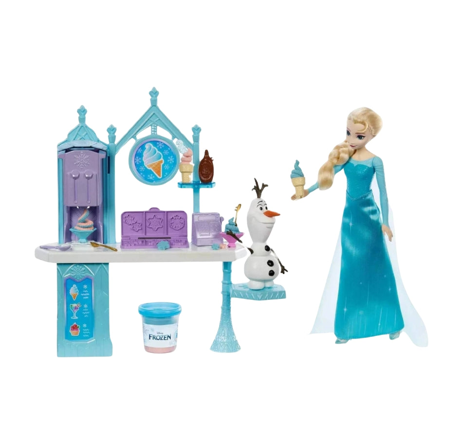 oiu_5805e1f9-1d2b-4848-8517-c74657d2a798 Disney Princess Frozen Elsa & Olaf Ice-cream Cart