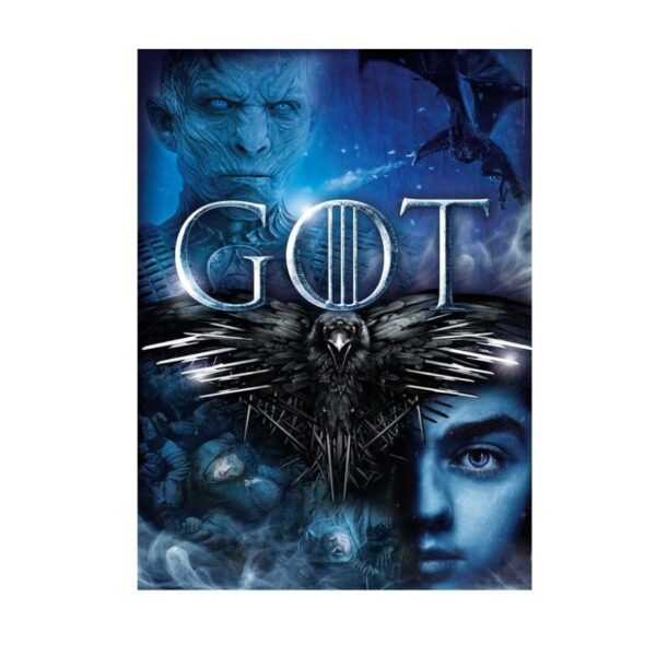 Clementoni Game Of Thrones Got Puzzle (1000 Pieces)