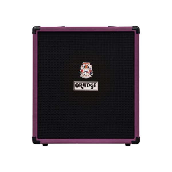 Orange Crush Bass 50 – 50W Glenn Hughes Limited Edition Bass Combo Amp, Purple