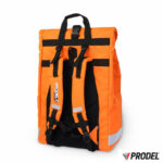 PRODEL Rolltop Hiking Lightweight Backpack  - Orange - Image 
