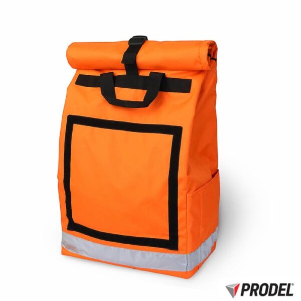 PRODEL Rolltop Hiking Lightweight Backpack  - Orange