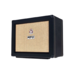 Orange PPC112 – 60W 1x12" Guitar Speaker Cabinet with Celestion Vintage 30 Speaker, Black - Image 
