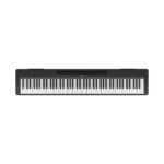 Yamaha P-145 Portable Digital Piano with Wooden Stand and Pedal Unit - Image 