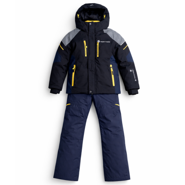 Kids Ski Set: Navy