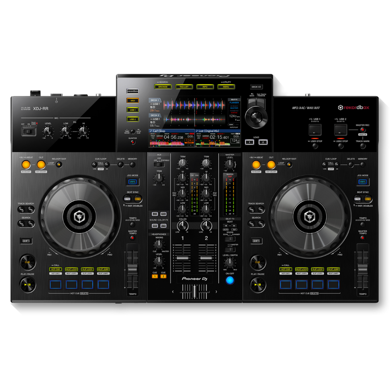 pioneer-dj-xdj-rr__preview Pioneer DJ XDJ-RR 2-Channel All-in-One DJ System for RekordBox