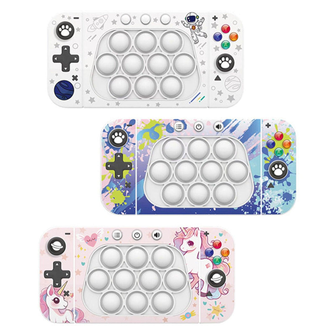 pop-it-game-unicorn-paint-astronaut-nintendo-shape.jpg Pop it memory game for kids nintendo shape - Image 1