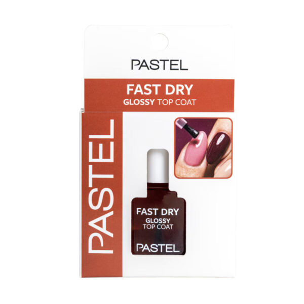 Pastel Fast Dry Glossy Top Coat
