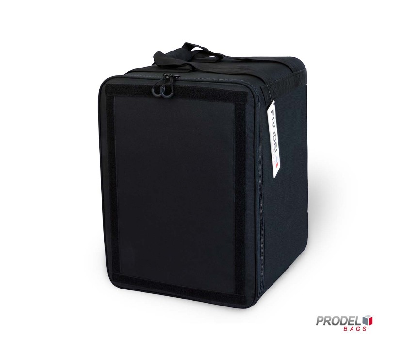 prd21-black-resized-front-1-without-SF-Main-1.jpg PRODEL Backpack Insulated Food & Grocery Delivery Bag Aluminium - Image 1