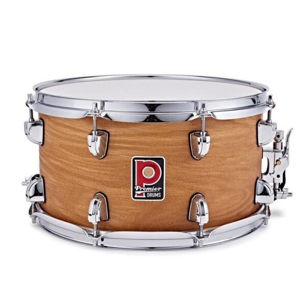 Premier Artist 13" x 7" Birch Snare Drum, Antique Ash