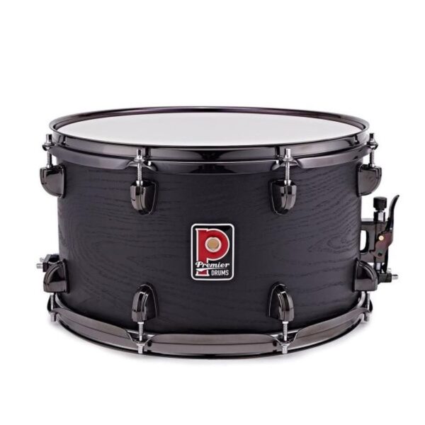 Premier Artist 14" x 6.5" Birch Snare Drum, Stealth Black