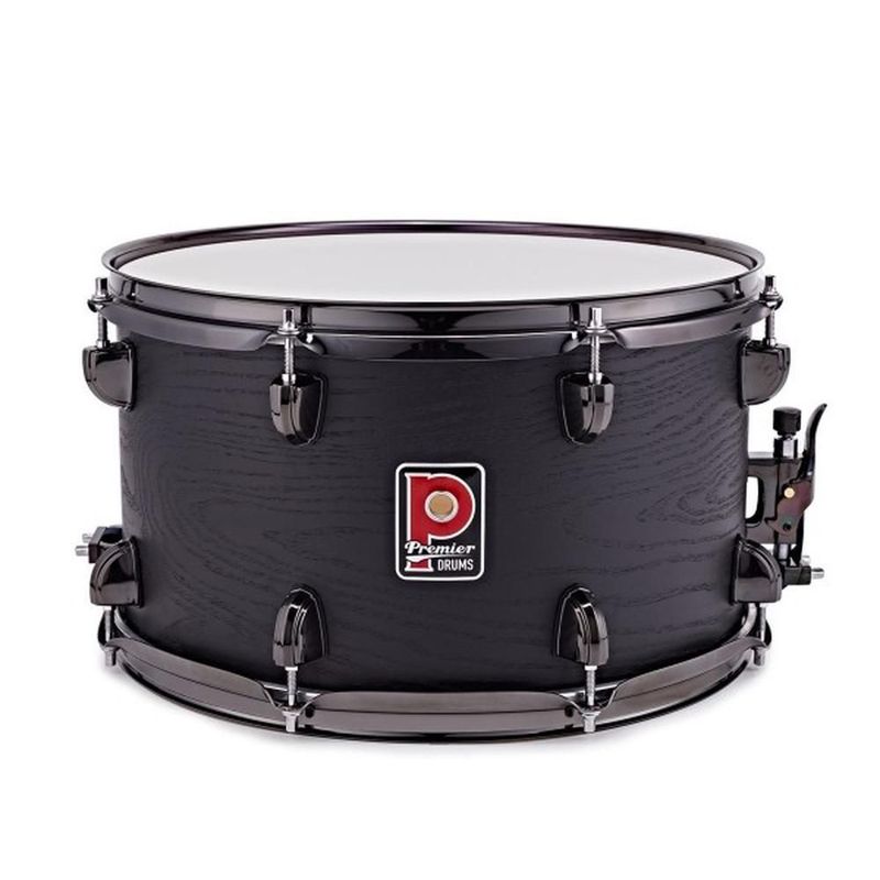 premier-artist-14-x-6-5-birch-snare-drum-stealth-black__preview Premier Artist 14" x 6.5" Birch Snare Drum, Stealth Black