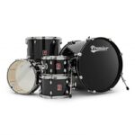 Premier Revolution 22" 5pc Drum Kit, Black - Image 