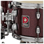 Premier Revolution 20" 5pc Drum Kit, Red Sparkle - Image 