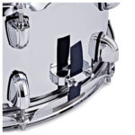 Premier Artist 14" x 6.5" Steel Snare Drum, Chrome - Image 
