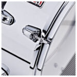Premier Artist 14" x 6.5" Steel Snare Drum, Chrome - Image 