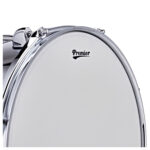 Premier Artist 14" x 6.5" Steel Snare Drum, Chrome - Image 