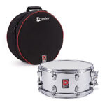 Premier Artist 14" x 6.5" Steel Snare Drum, Chrome