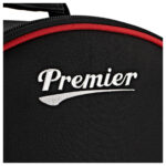 Premier Artist 14" x 6.5" Steel Snare Drum, Chrome - Image 