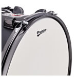 Premier Artist 14" x 6.5" Birch Snare Drum, Stealth Black - Image 