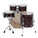Premier Artist 22" 5pc Modern Rock Shell Pack, Cherry Red - Image 