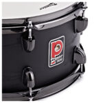 Premier Artist 14" x 6.5" Birch Snare Drum, Stealth Black - Image 