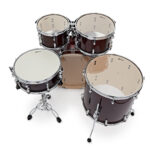 Premier Artist 22" 5pc Modern Rock Shell Pack, Cherry Red - Image 