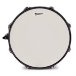 Premier Artist 14" x 6.5" Birch Snare Drum, Stealth Black - Image 