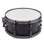 Premier Artist 14" x 6.5" Birch Snare Drum, Stealth Black - Image 