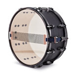 Premier Artist 14" x 6.5" Birch Snare Drum, Stealth Black - Image 