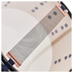 Premier Artist 14" x 6.5" Birch Snare Drum, Stealth Black - Image 