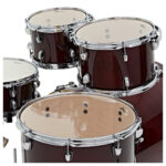 Premier Artist 22" 5pc Modern Rock Shell Pack, Cherry Red - Image 
