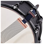 Premier Artist 14" x 6.5" Birch Snare Drum, Stealth Black - Image 