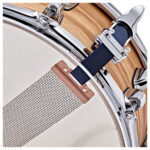 Premier Artist 14" x 5.5" Birch Snare Drum, Antique Ash - Image 