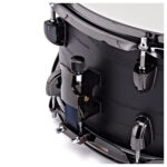 Premier Artist 14" x 6.5" Birch Snare Drum, Stealth Black - Image 
