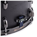 Premier Artist 14" x 6.5" Birch Snare Drum, Stealth Black - Image 