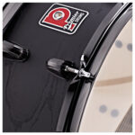 Premier Artist 14" x 6.5" Birch Snare Drum, Stealth Black - Image 