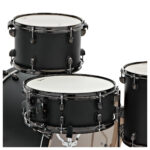 Premier Artist 22" 5pc Heavy Rock Shell Pack, Matte Black - Image 