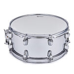 Premier Artist 14" x 6.5" Steel Snare Drum, Chrome - Image 