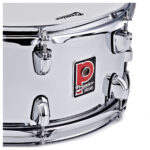 Premier Artist 14" x 6.5" Steel Snare Drum, Chrome - Image 